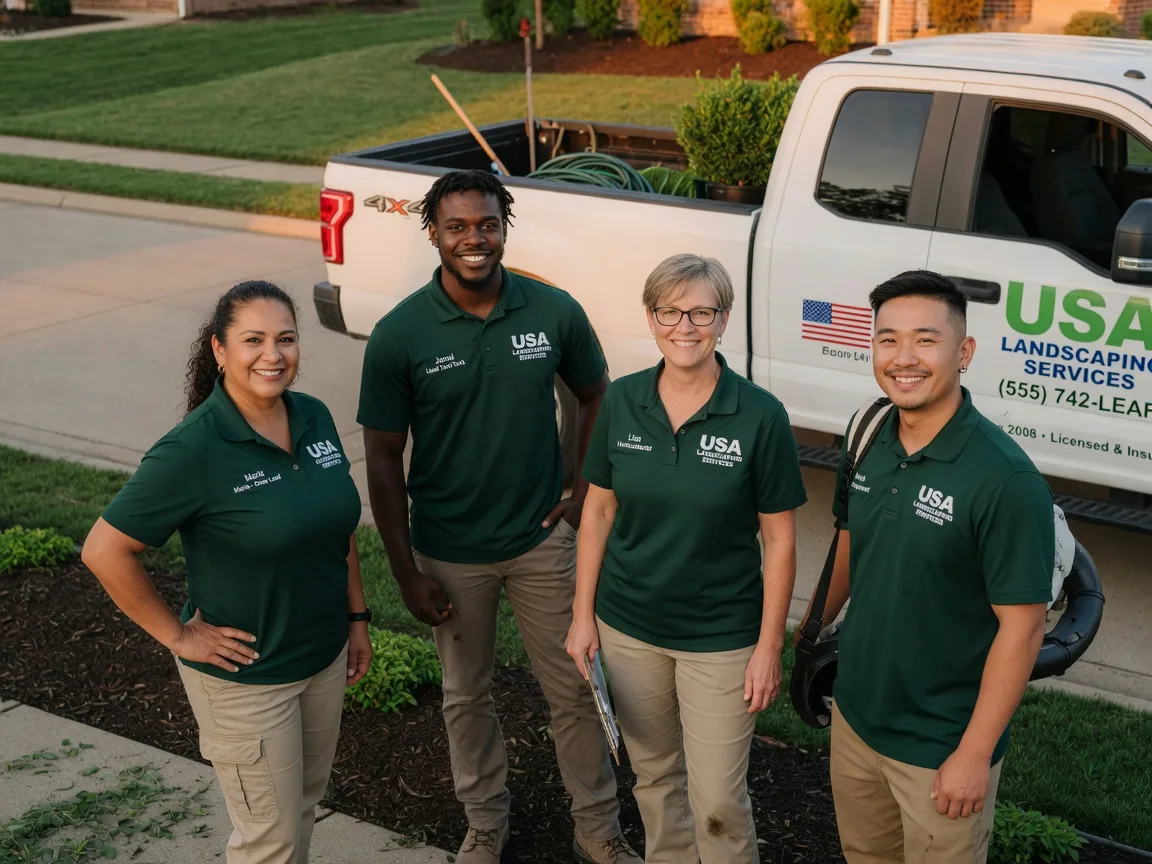 Lawn Care company in Sanford, VA